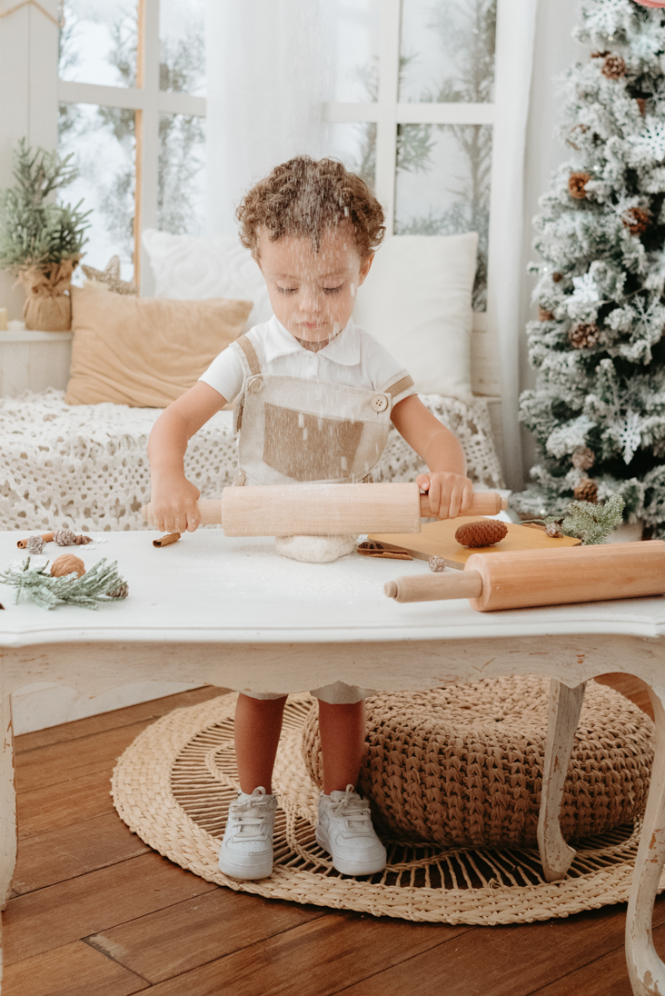 ensaio de Natal zona leste