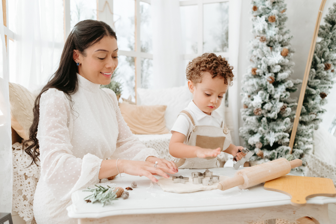ensaio de Natal zona leste