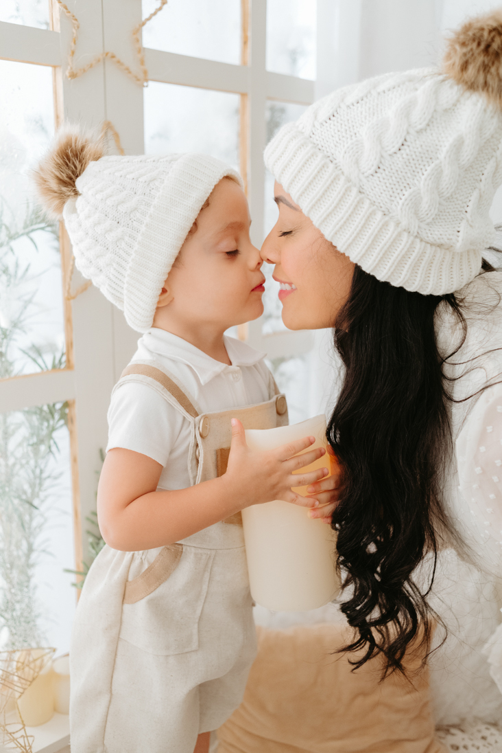 ensaio de Natal clean zona leste