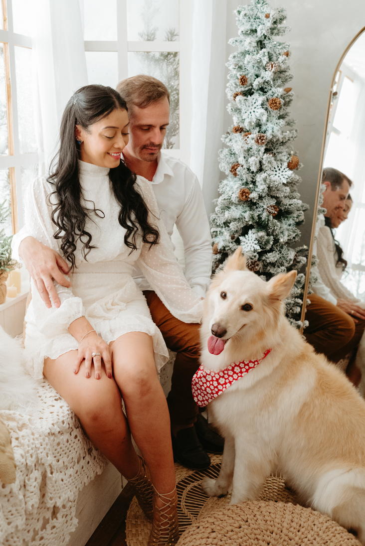 ensaio de Natal zona leste