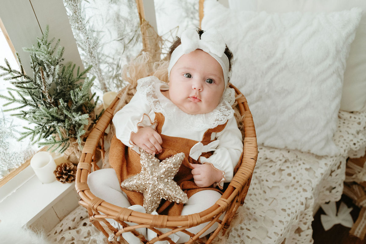 Sessão de Fotos Natalina