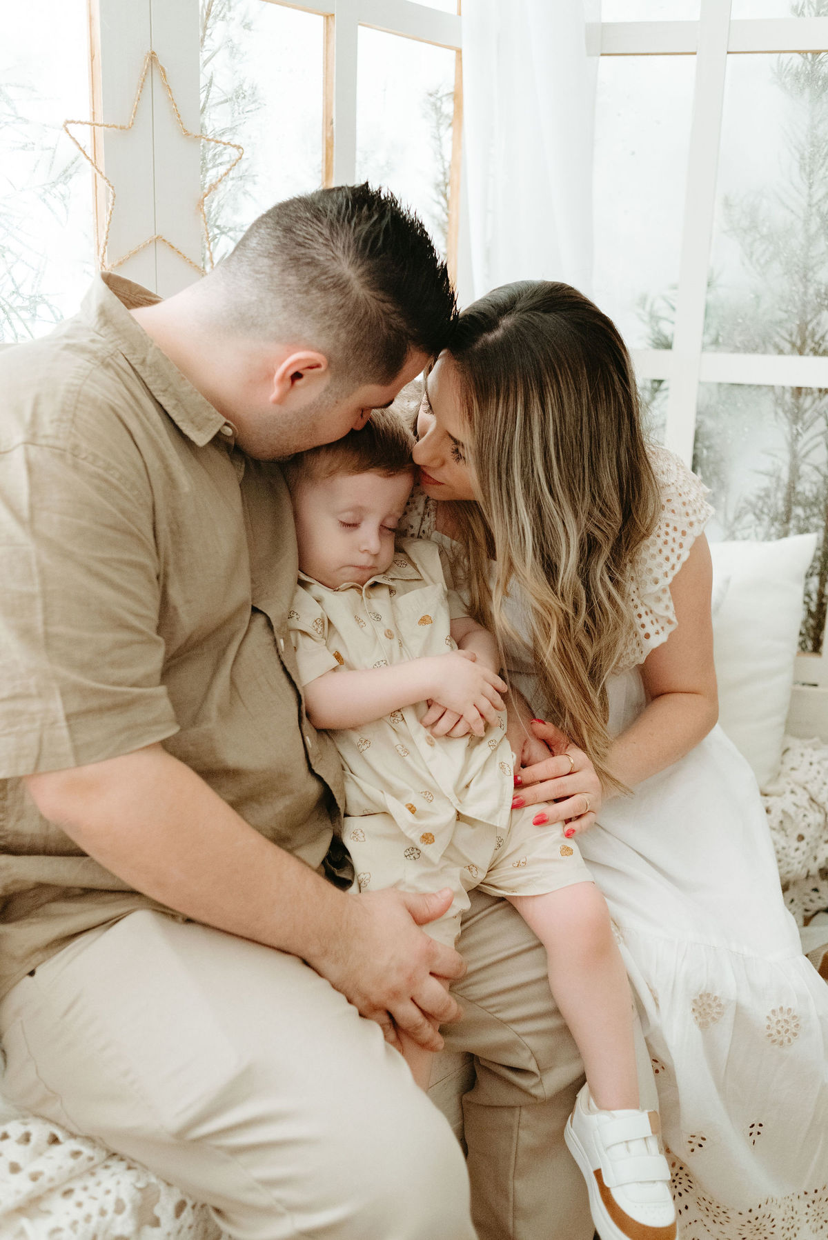 Ensaio de Natal Zona Leste