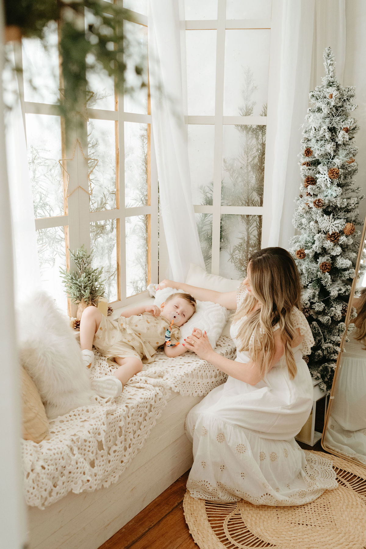 Sessão de Fotos Natalina