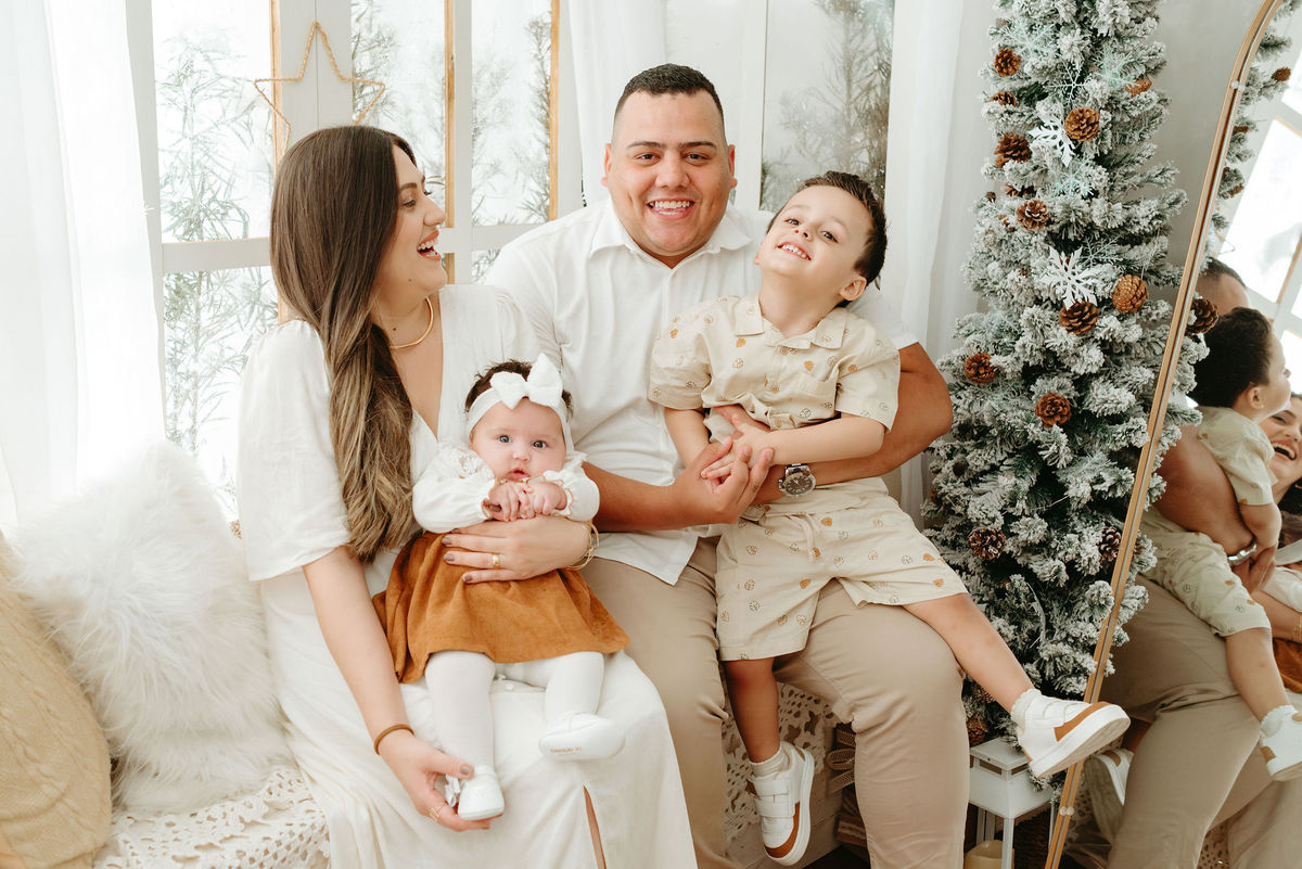 Sessão de Fotos Natalina