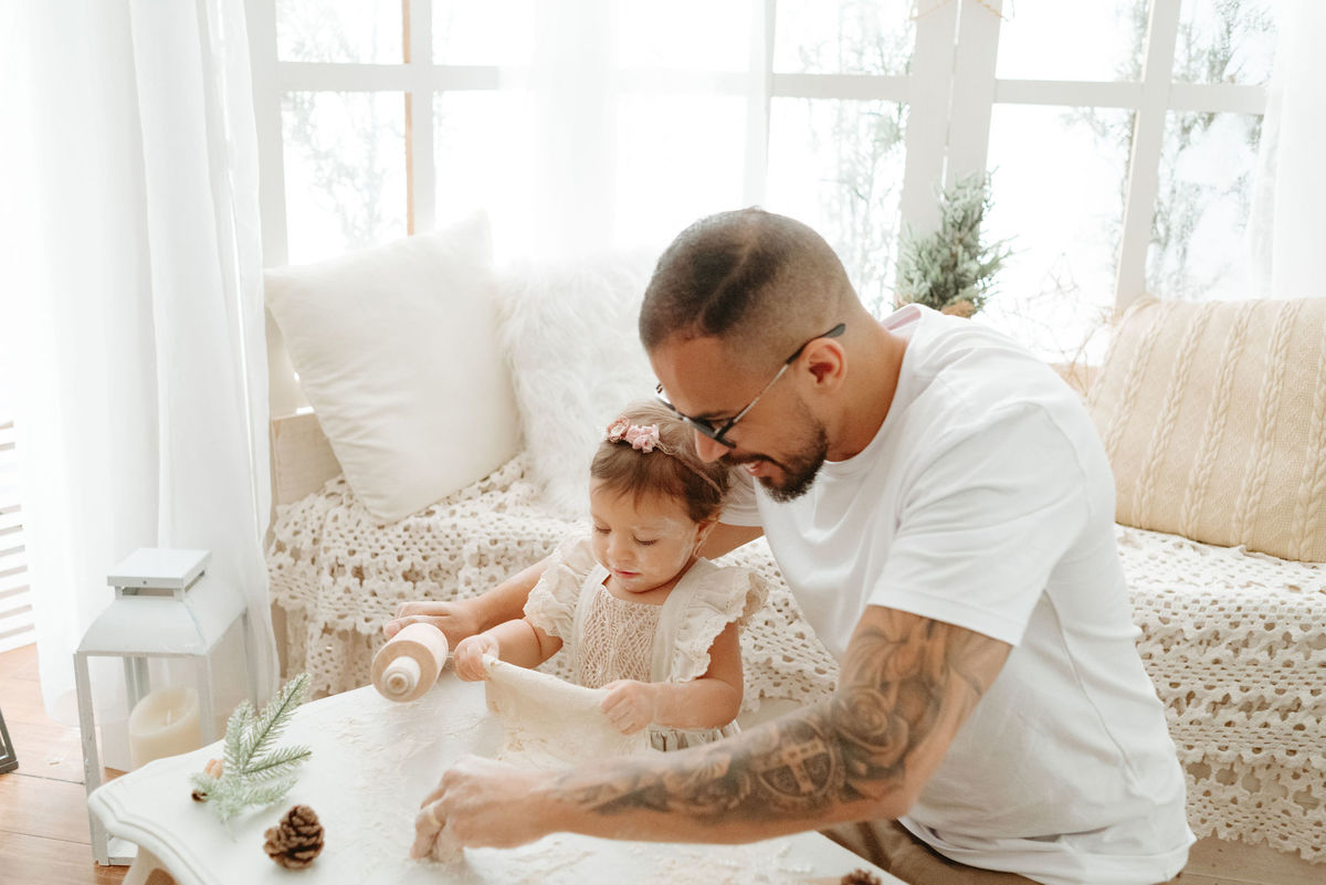 ensaio de natal São Paulo
