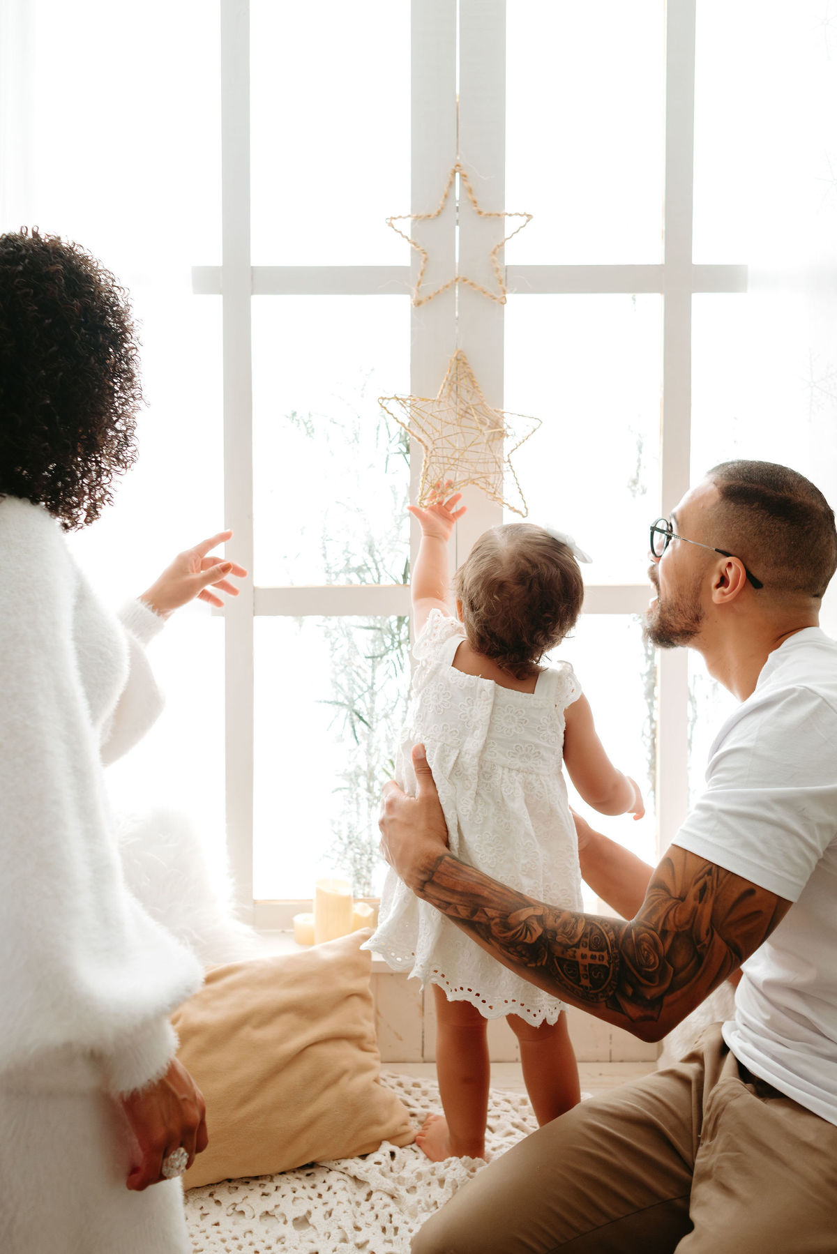 ensaio natalino São Paulo