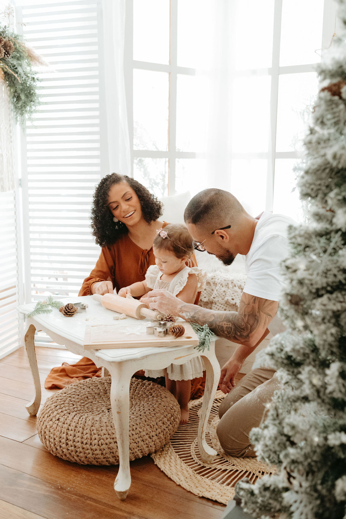 ensaio natalino zona leste