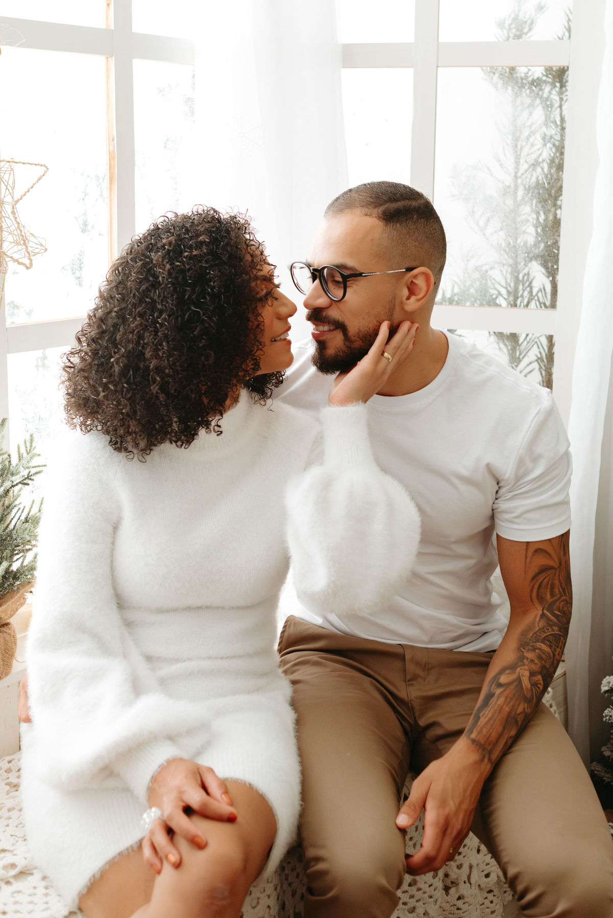 ensaio de natal São Paulo