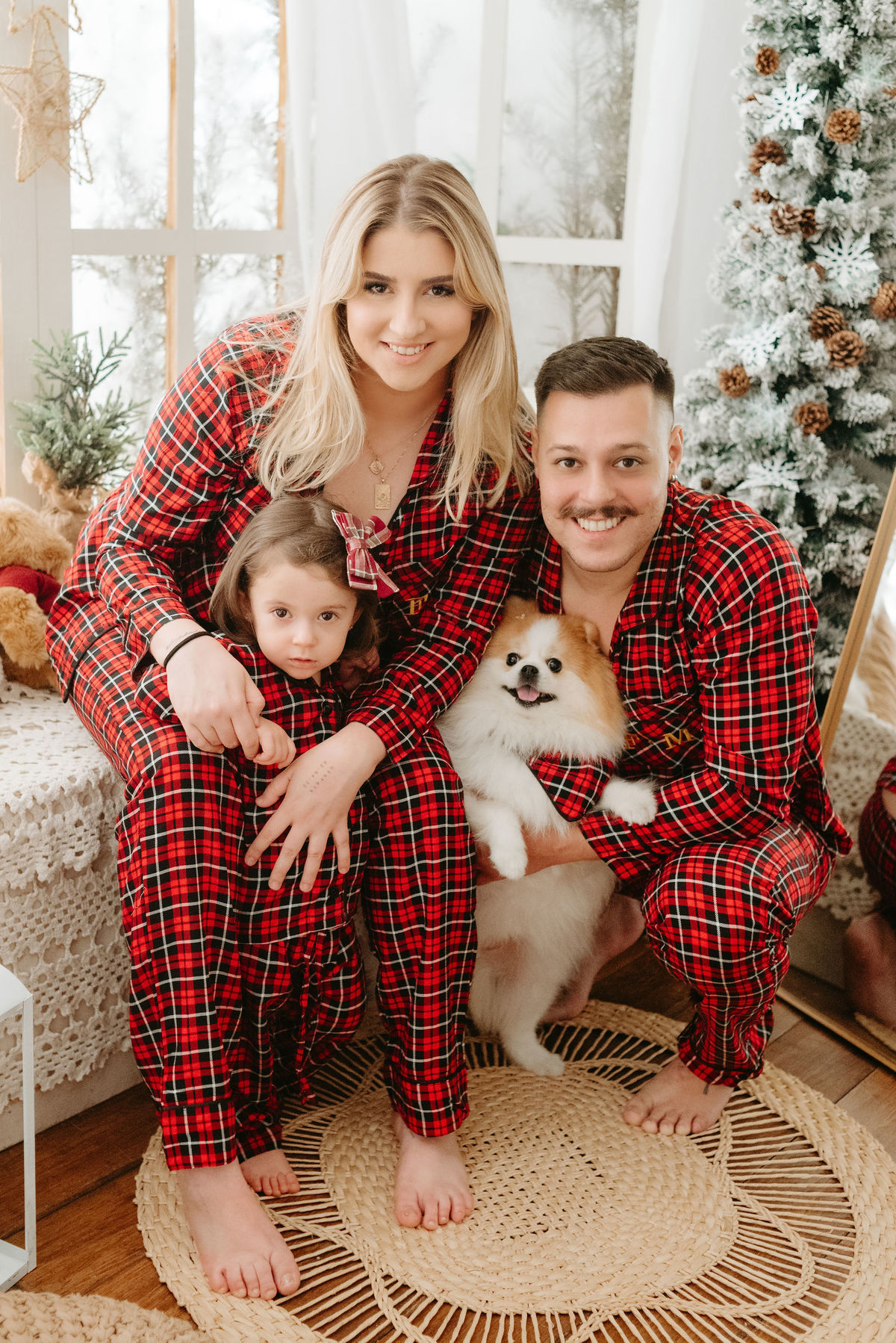 ensaio de Natal zona leste