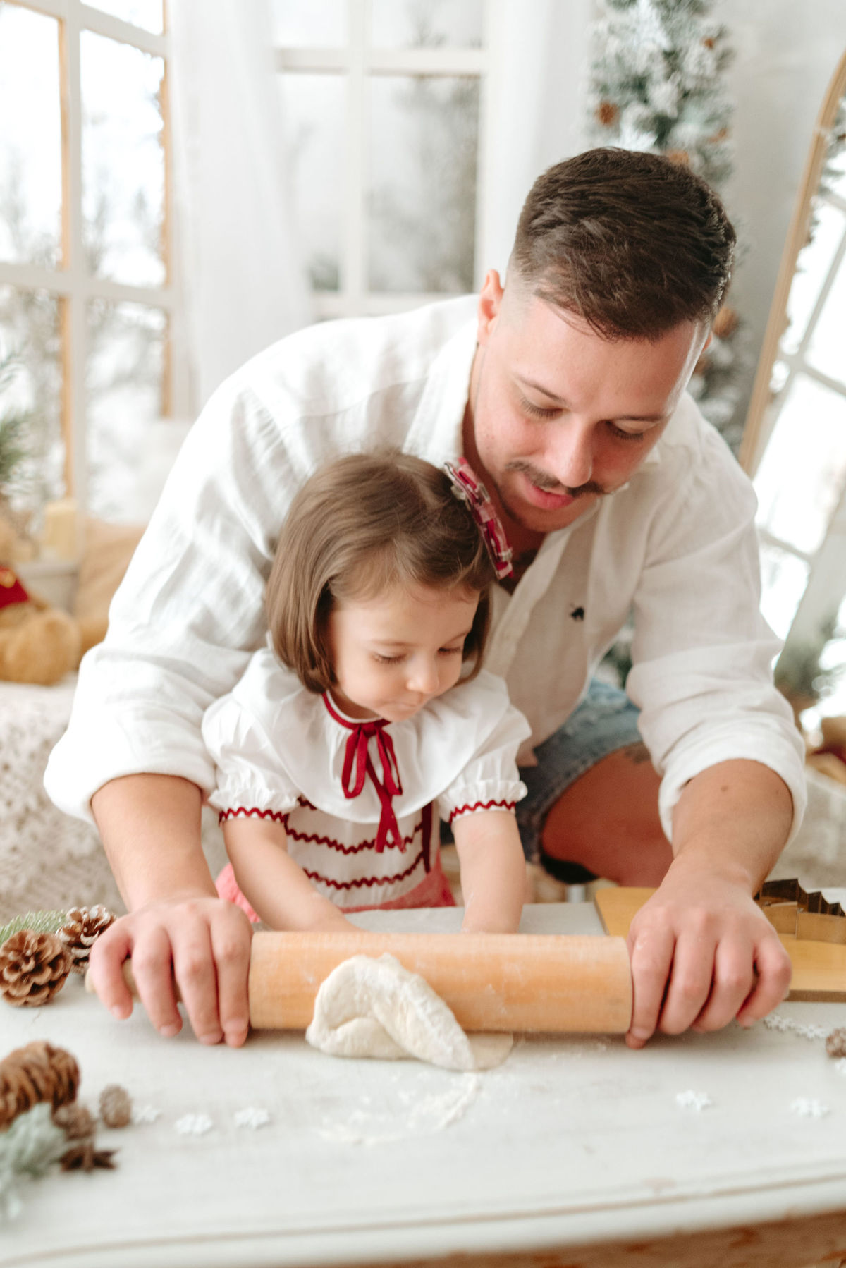 Ensaio de Natal São Paulo
