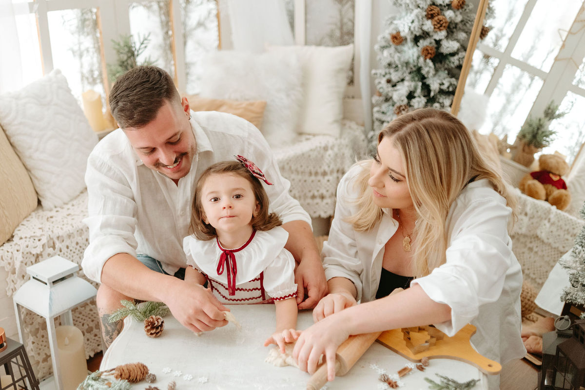 Ensaio de Natal São Paulo