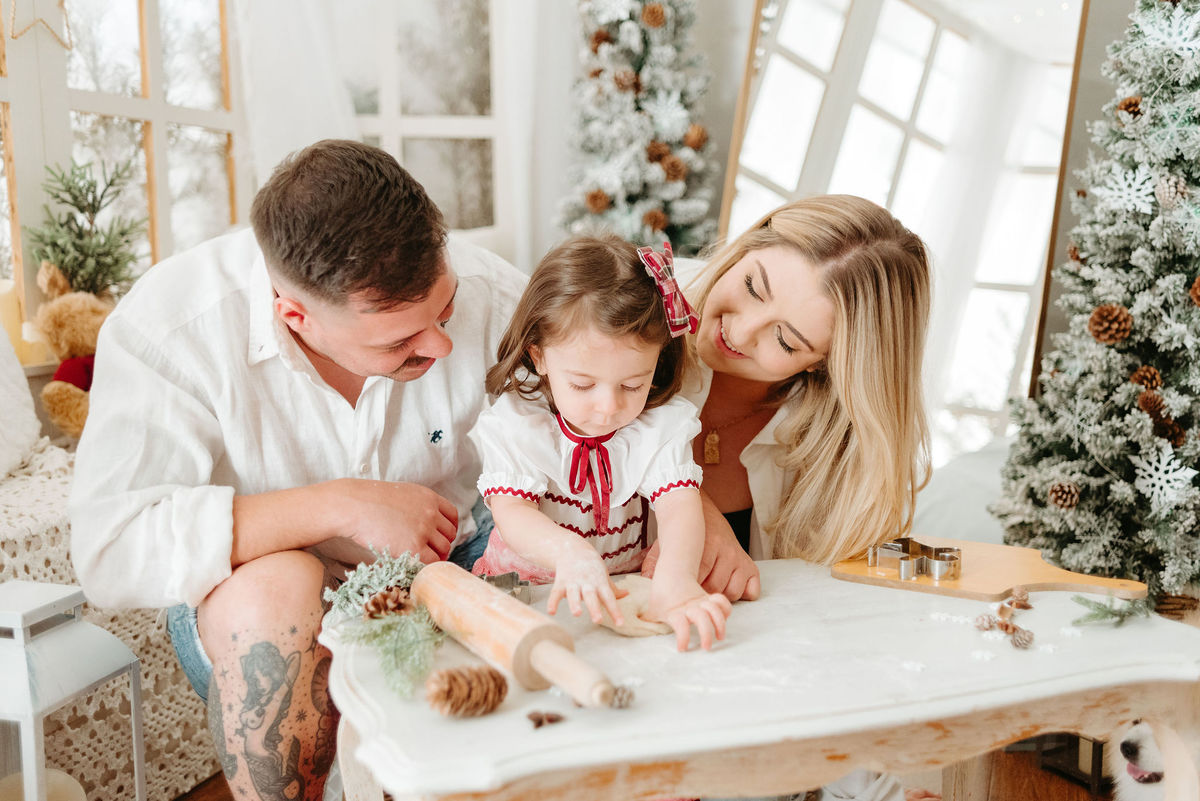 Ensaio de Natal São Paulo