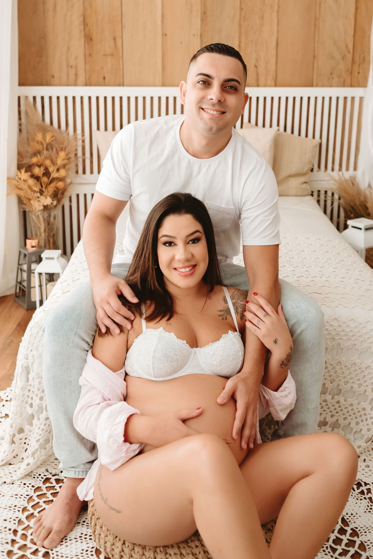 ensaio boho gestante São Paulo 