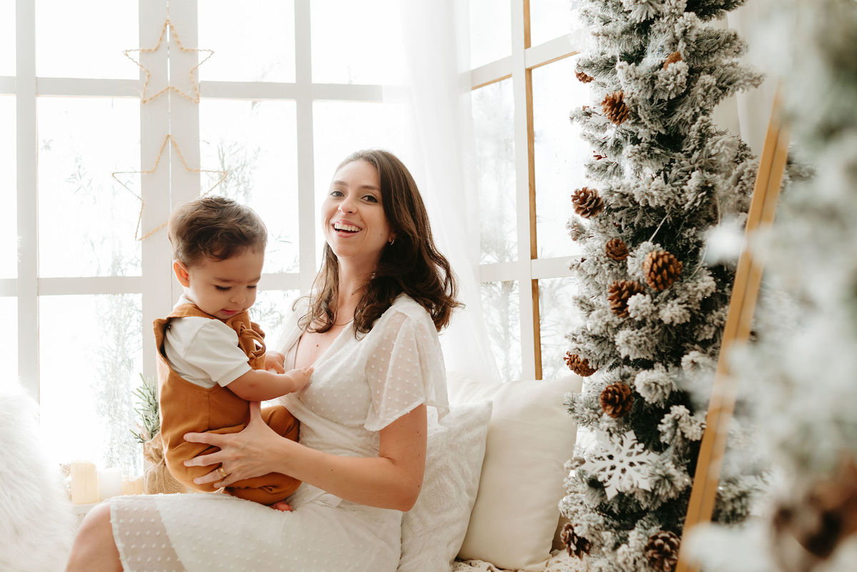 ensaio de Natal São Paulo 