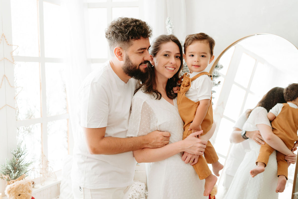 ensaio de natal tatuapé