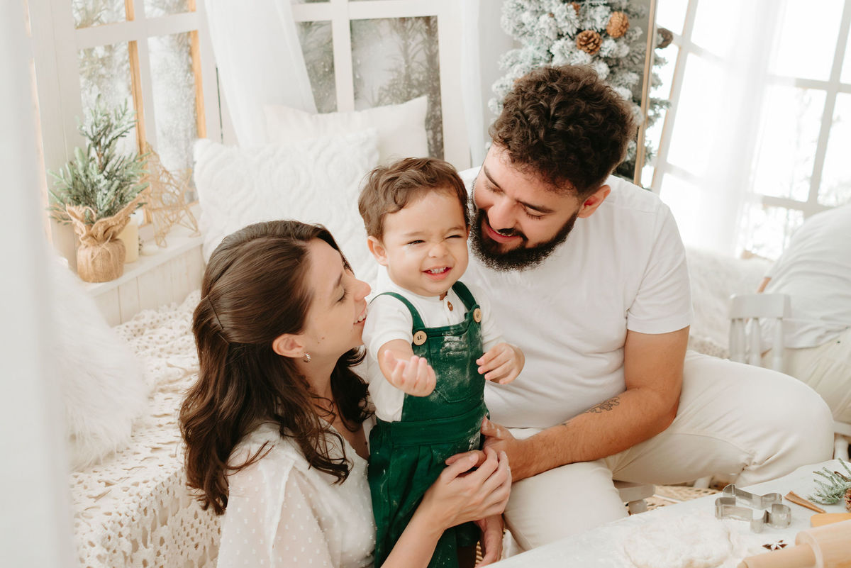 ensaio de natal zona leste