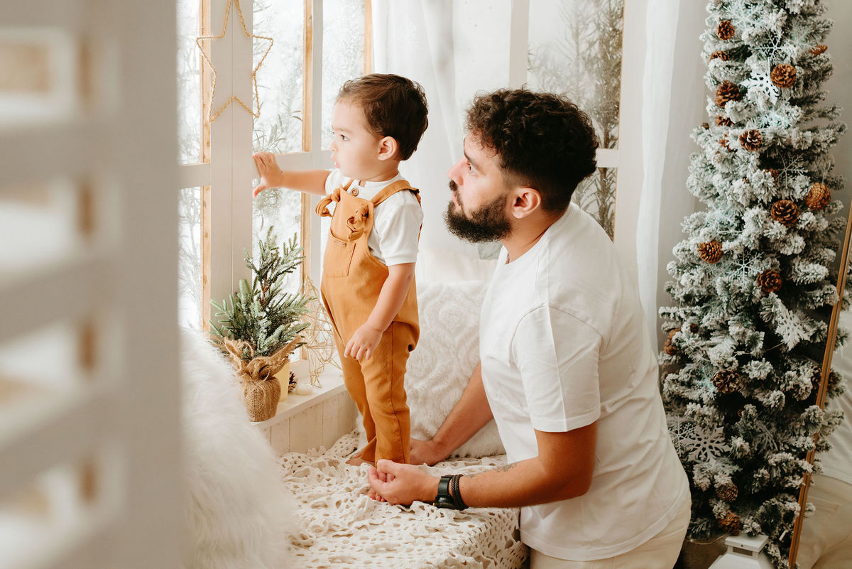 ensaio de Natal São Paulo 