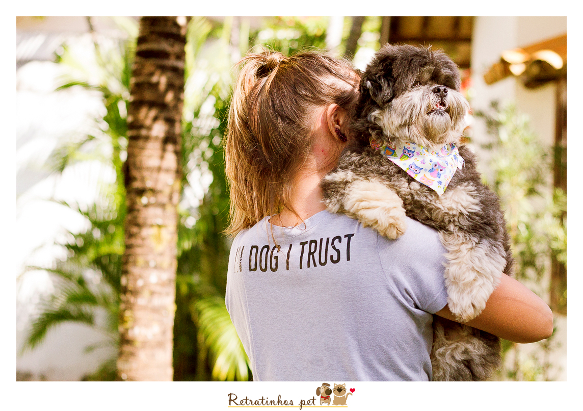 Imagem capa - Rosa e Pizza! ♥ por Retratinhos Pet
