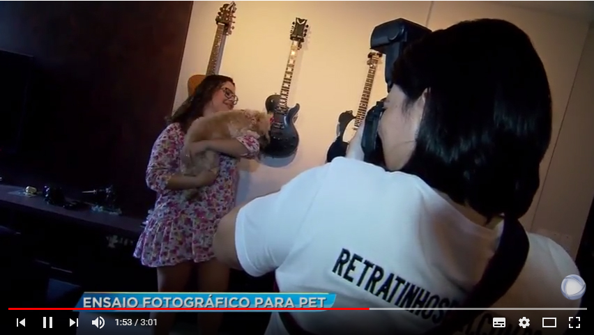 Imagem capa - Retratinhos Pet na Rede Record! por Retratinhos Pet