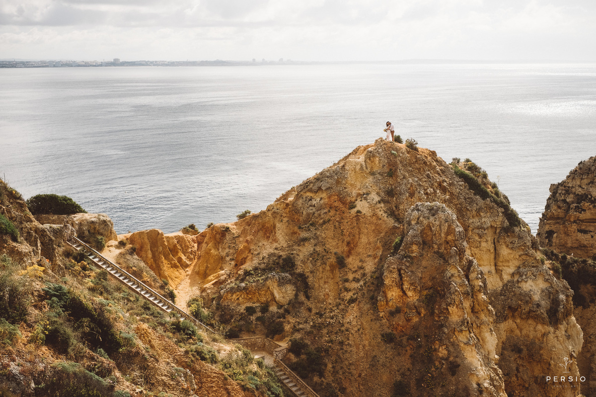 praia mais linda do mundo fotografia de casamento