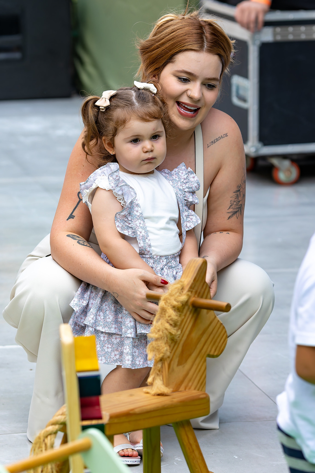 Viih Tube e sua filha Lua