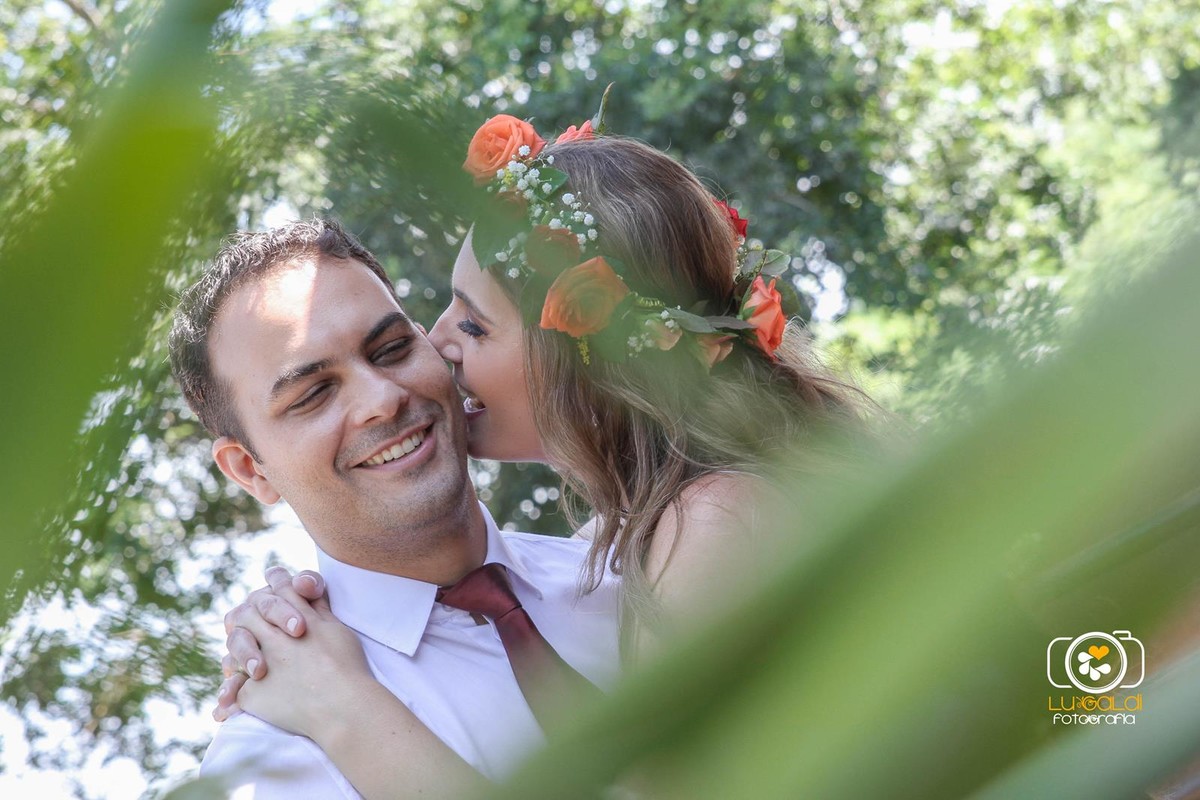 Fotos tiradas por Lu Galdi Fotografia , na cidade de Piracicaba -SP , comemorando Bodas de Beijinho !
