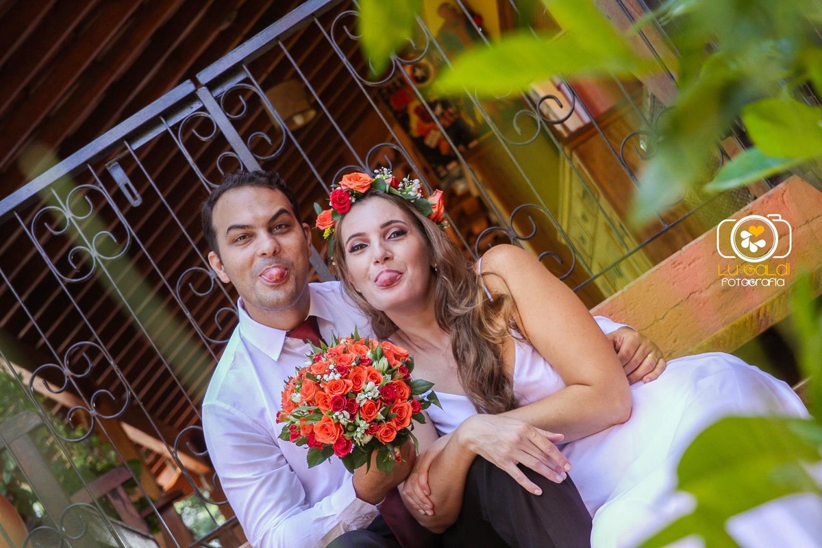 Fotos tiradas por Lu Galdi Fotografia , na cidade de Piracicaba -SP , comemorando Bodas de Beijinho !
