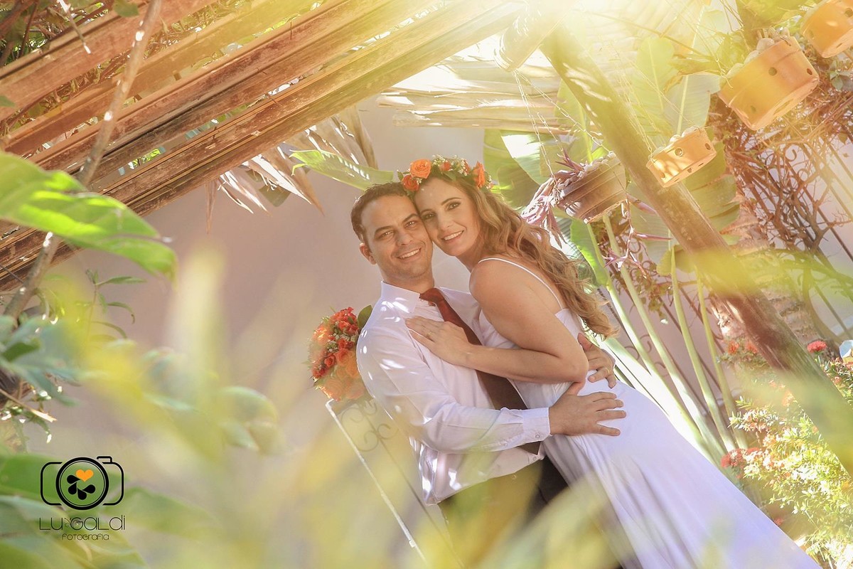 Fotos tiradas por Lu Galdi Fotografia , na cidade de Piracicaba -SP , comemorando Bodas de Beijinho !