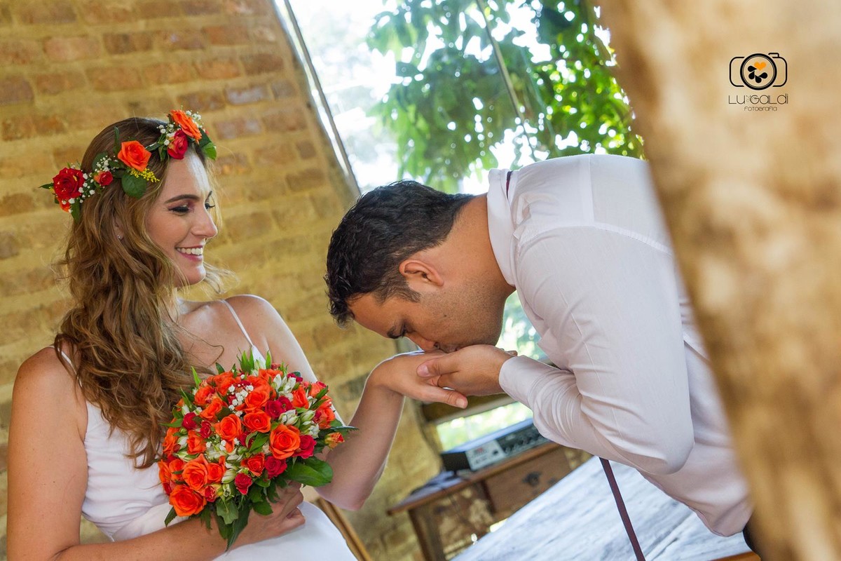 Fotos tiradas por Lu Galdi Fotografia , na cidade de Piracicaba -SP , comemorando Bodas de Beijinho !