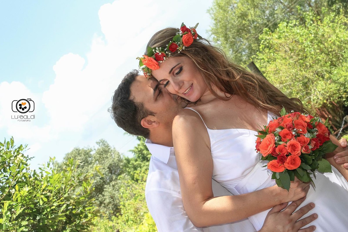 Fotos tiradas por Lu Galdi Fotografia , na cidade de Piracicaba -SP , comemorando Bodas de Beijinho !
