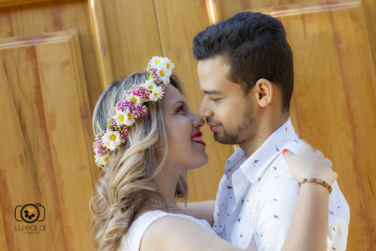 Fotos tiradas por Lu Galdi Fotografia , em Piracicaba/SP de pré wedding do noivos Francine e Vinicius