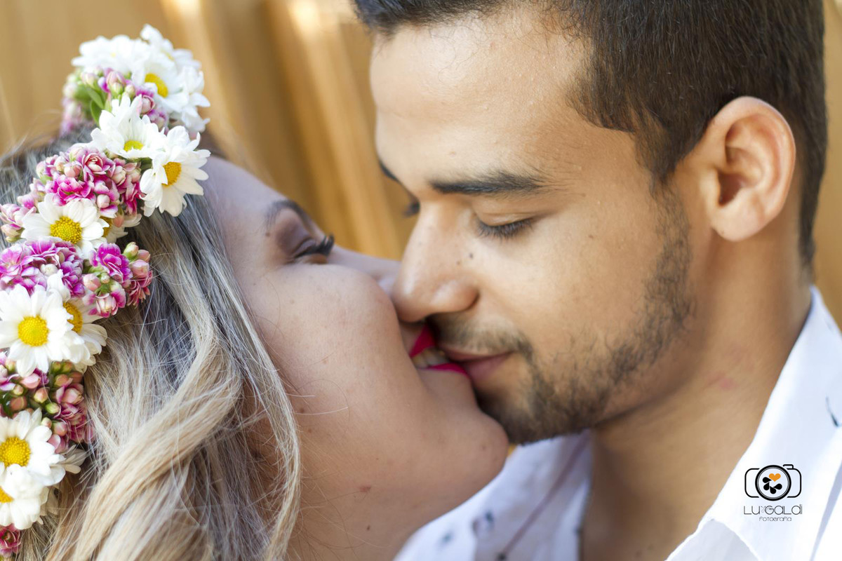 Fotos tiradas por Lu Galdi Fotografia , em Piracicaba/SP de pré wedding do noivos Francine e Vinicius