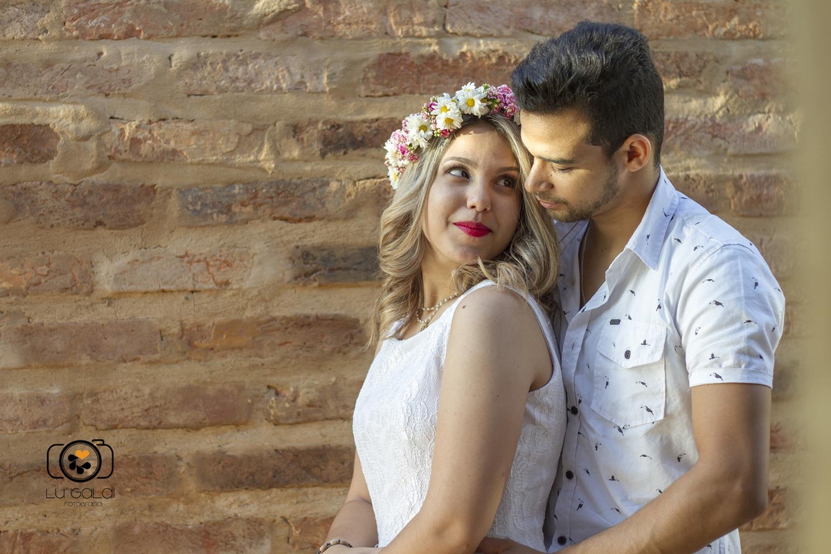 Fotos tiradas por Lu Galdi Fotografia , em Piracicaba/SP de pré wedding do noivos Francine e Vinicius