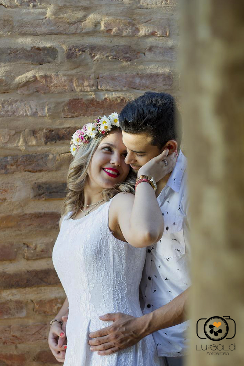 Fotos tiradas por Lu Galdi Fotografia , em Piracicaba/SP de pré wedding do noivos Francine e Vinicius