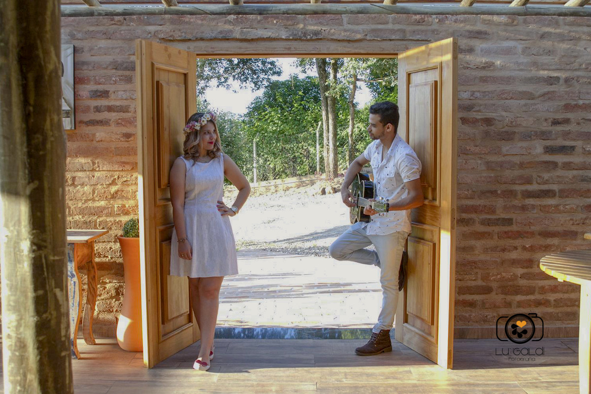 Fotos tiradas por Lu Galdi Fotografia , em Piracicaba/SP de pré wedding do noivos Francine e Vinicius