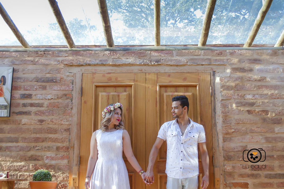 Fotos tiradas por Lu Galdi Fotografia , em Piracicaba/SP de pré wedding do noivos Francine e Vinicius