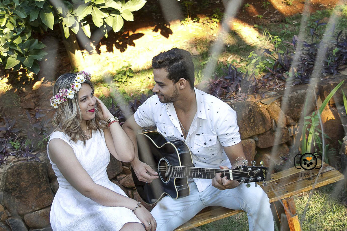 Fotos tiradas por Lu Galdi Fotografia , em Piracicaba/SP de pré wedding do noivos Francine e Vinicius