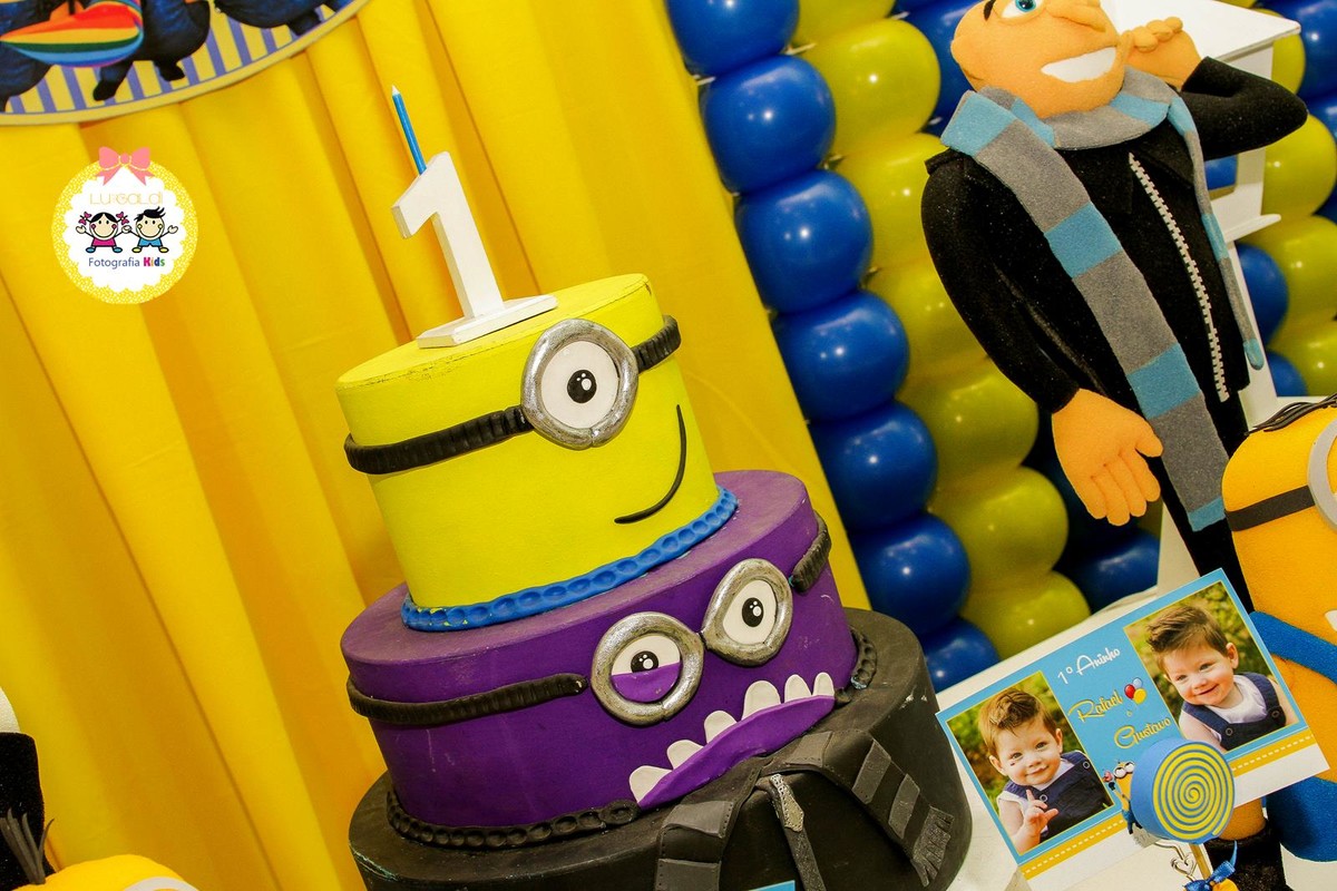 Fotos tiradas por Lu Galdi Fotografia , na cidade de Piracicaba , em Aniversario de Primeiro Aninho de Gustavo e Rafael !