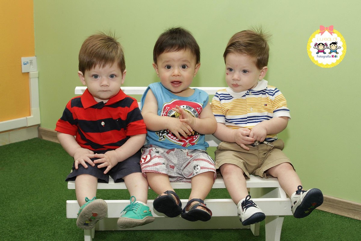 Fotos tiradas por Lu Galdi Fotografia , na cidade de Piracicaba , em Aniversario de Primeiro Aninho de Gustavo e Rafael !