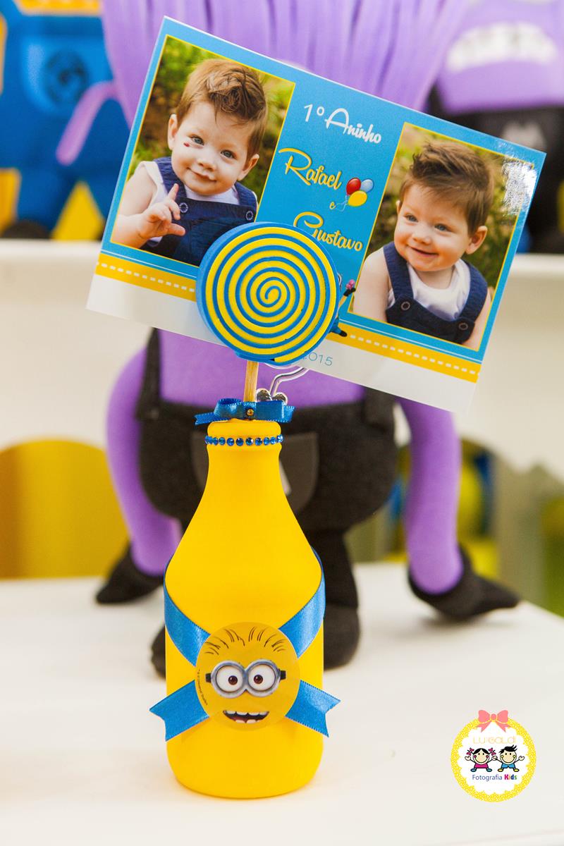 Fotos tiradas por Lu Galdi Fotografia , na cidade de Piracicaba , em Aniversario de Primeiro Aninho de Gustavo e Rafael !