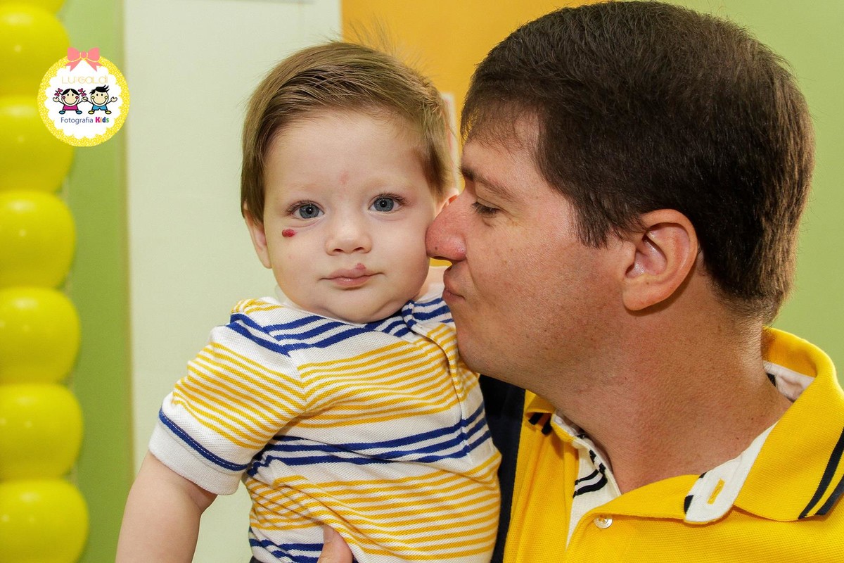 Fotos tiradas por Lu Galdi Fotografia , na cidade de Piracicaba , em Aniversario de Primeiro Aninho de Gustavo e Rafael !