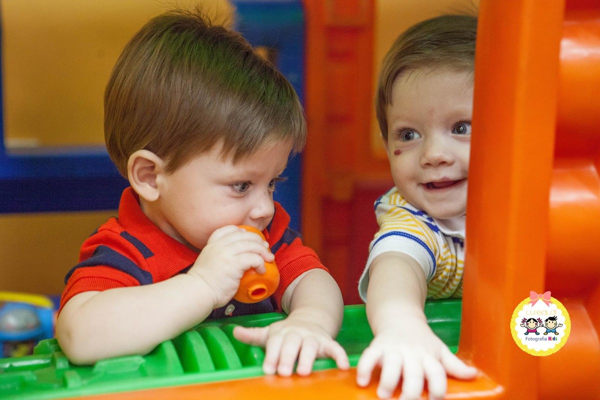 Fotos tiradas por Lu Galdi Fotografia , na cidade de Piracicaba , em Aniversario de Primeiro Aninho de Gustavo e Rafael !