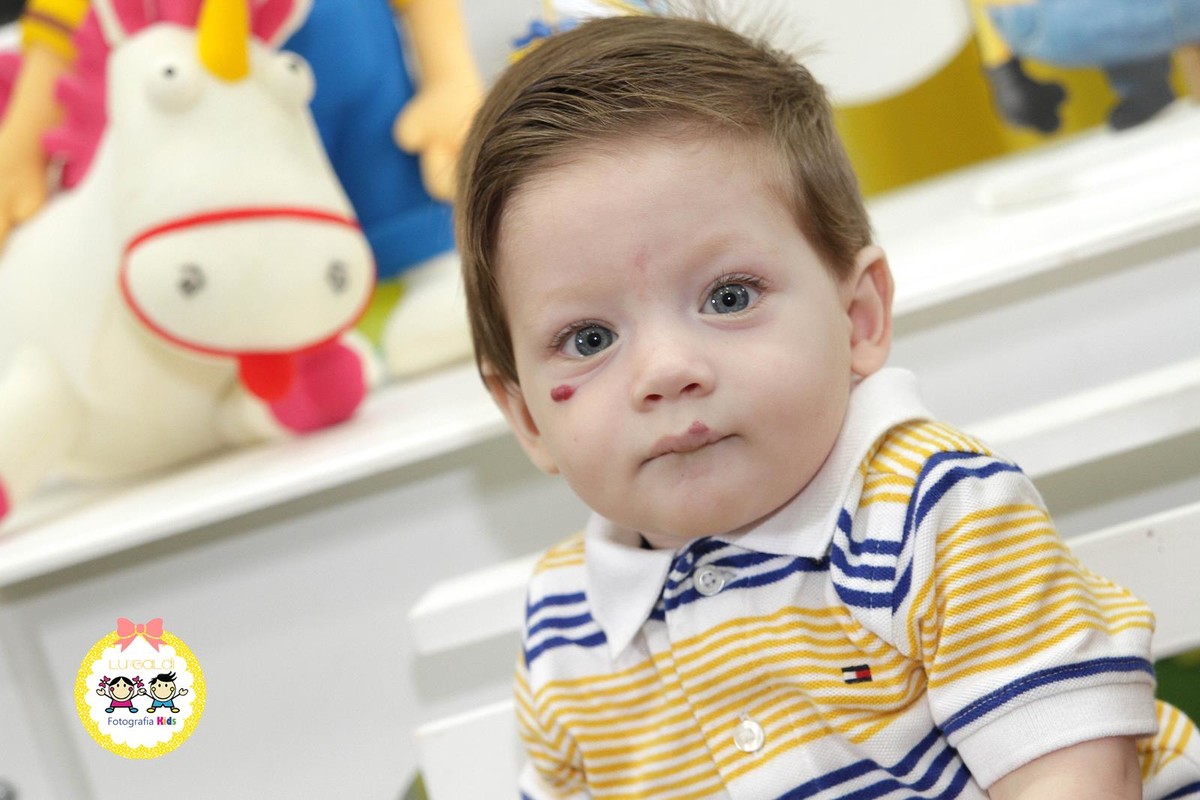 Fotos tiradas por Lu Galdi Fotografia , na cidade de Piracicaba , em Aniversario de Primeiro Aninho de Gustavo e Rafael !