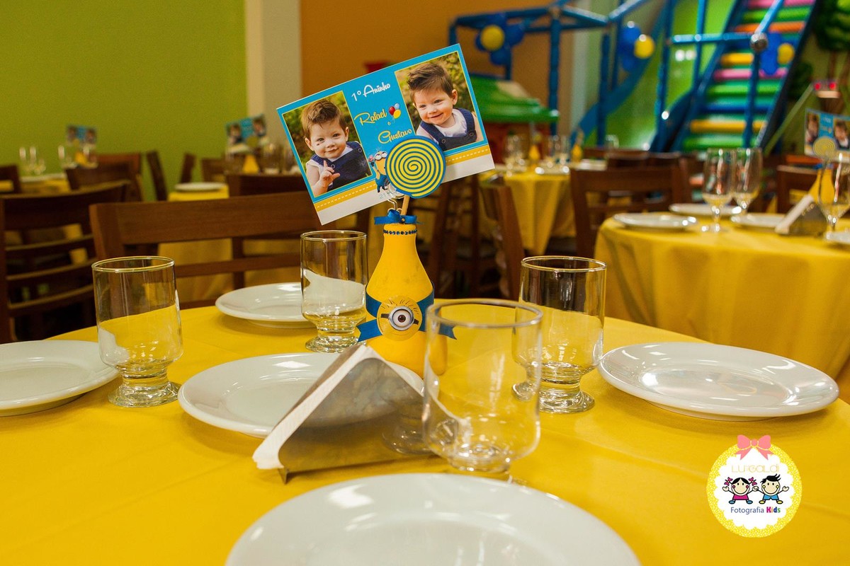 Fotos tiradas por Lu Galdi Fotografia , na cidade de Piracicaba , em Aniversario de Primeiro Aninho de Gustavo e Rafael !