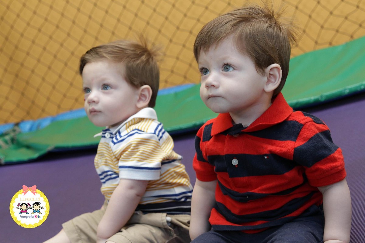 Fotos tiradas por Lu Galdi Fotografia , na cidade de Piracicaba , em Aniversario de Primeiro Aninho de Gustavo e Rafael !