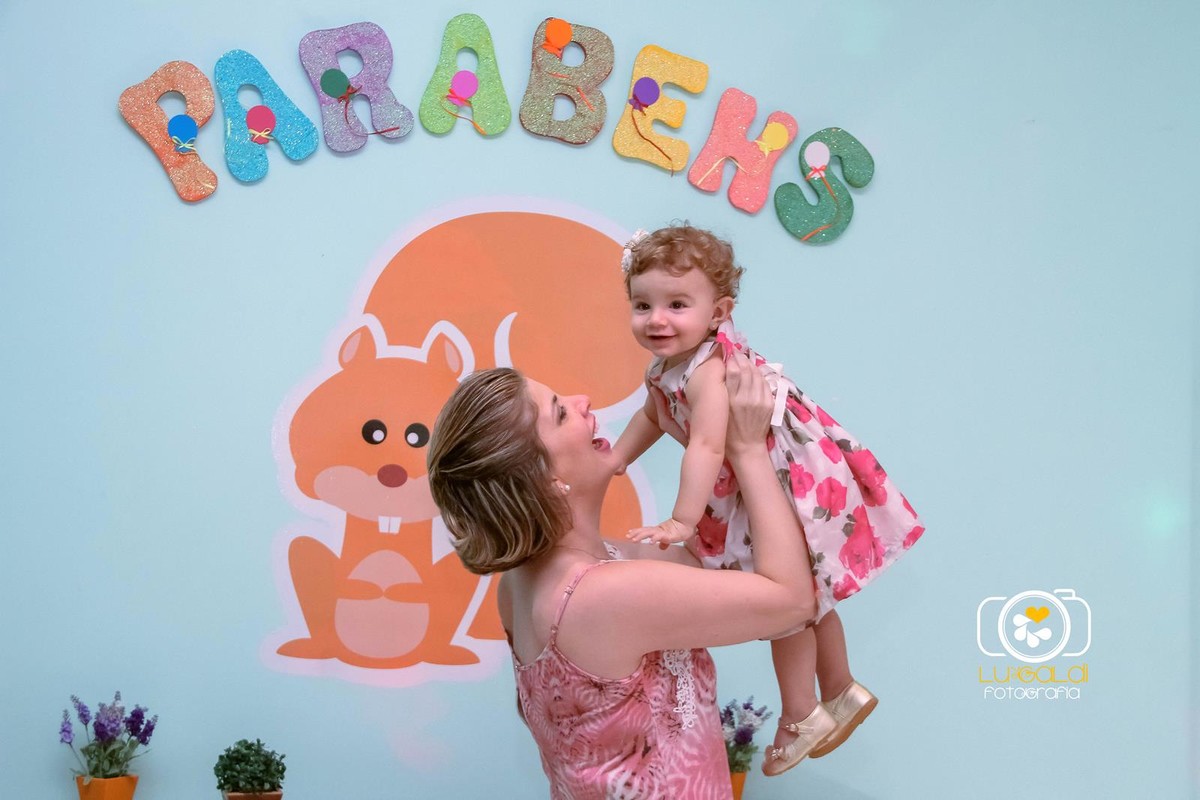 Fotos tiradas por  Lu Galdi Fotografia , em Aniversario Infantil , registrando o  Primeiro Aninho da Thainá , na cidade de Piracicaba/SP em Buffet Serelep .