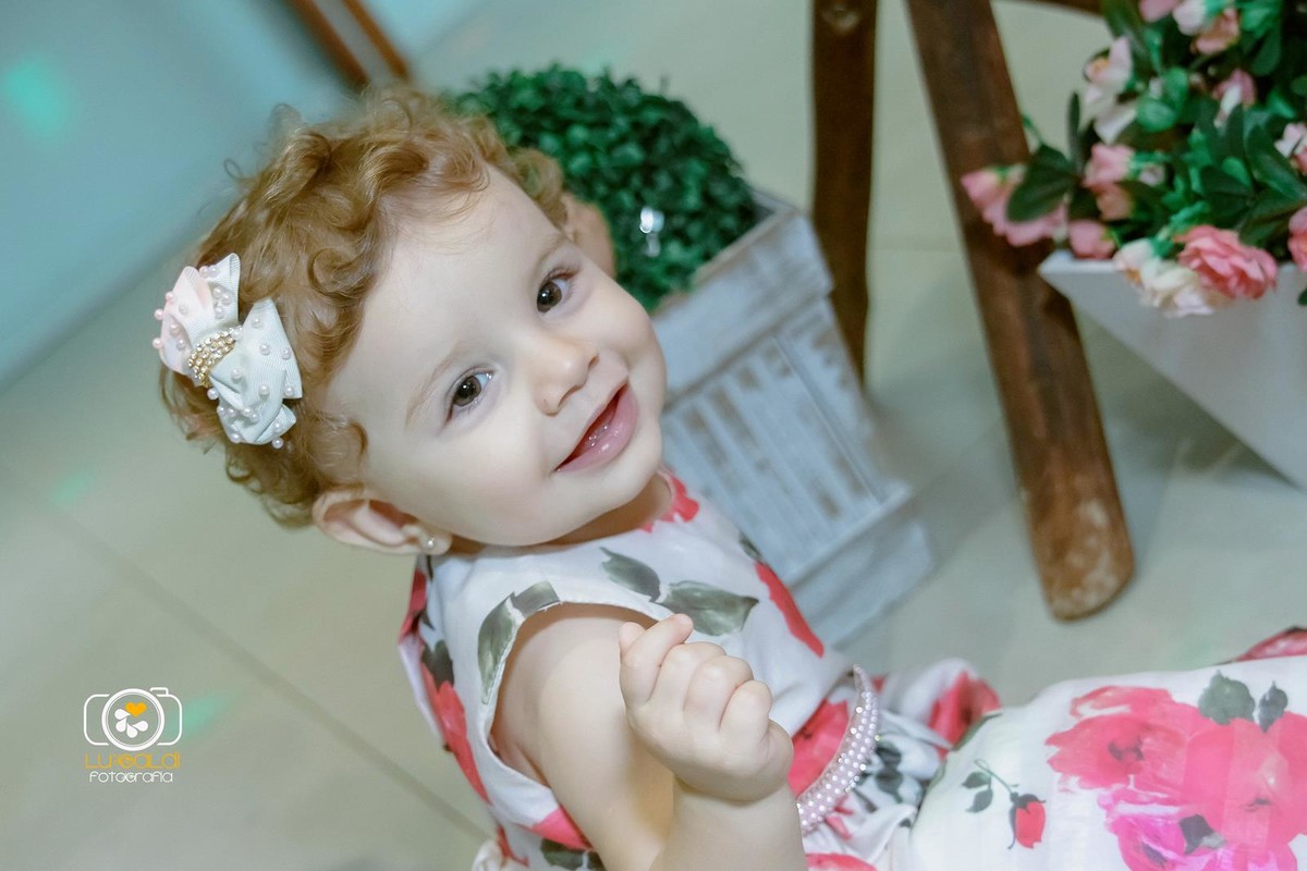 Fotos tiradas por  Lu Galdi Fotografia , em Aniversario Infantil , registrando o  Primeiro Aninho da Thainá , na cidade de Piracicaba/SP em Buffet Serelep .