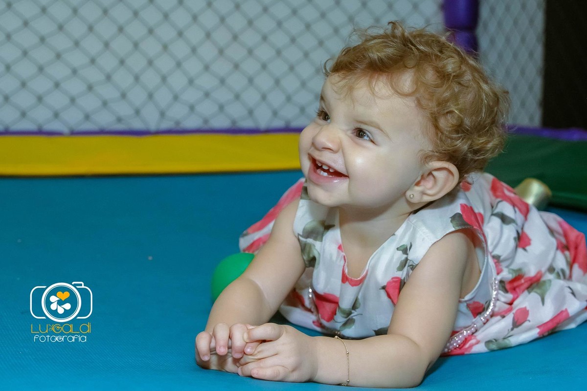 Fotos tiradas por  Lu Galdi Fotografia , em Aniversario Infantil , registrando o  Primeiro Aninho da Thainá , na cidade de Piracicaba/SP em Buffet Serelep .