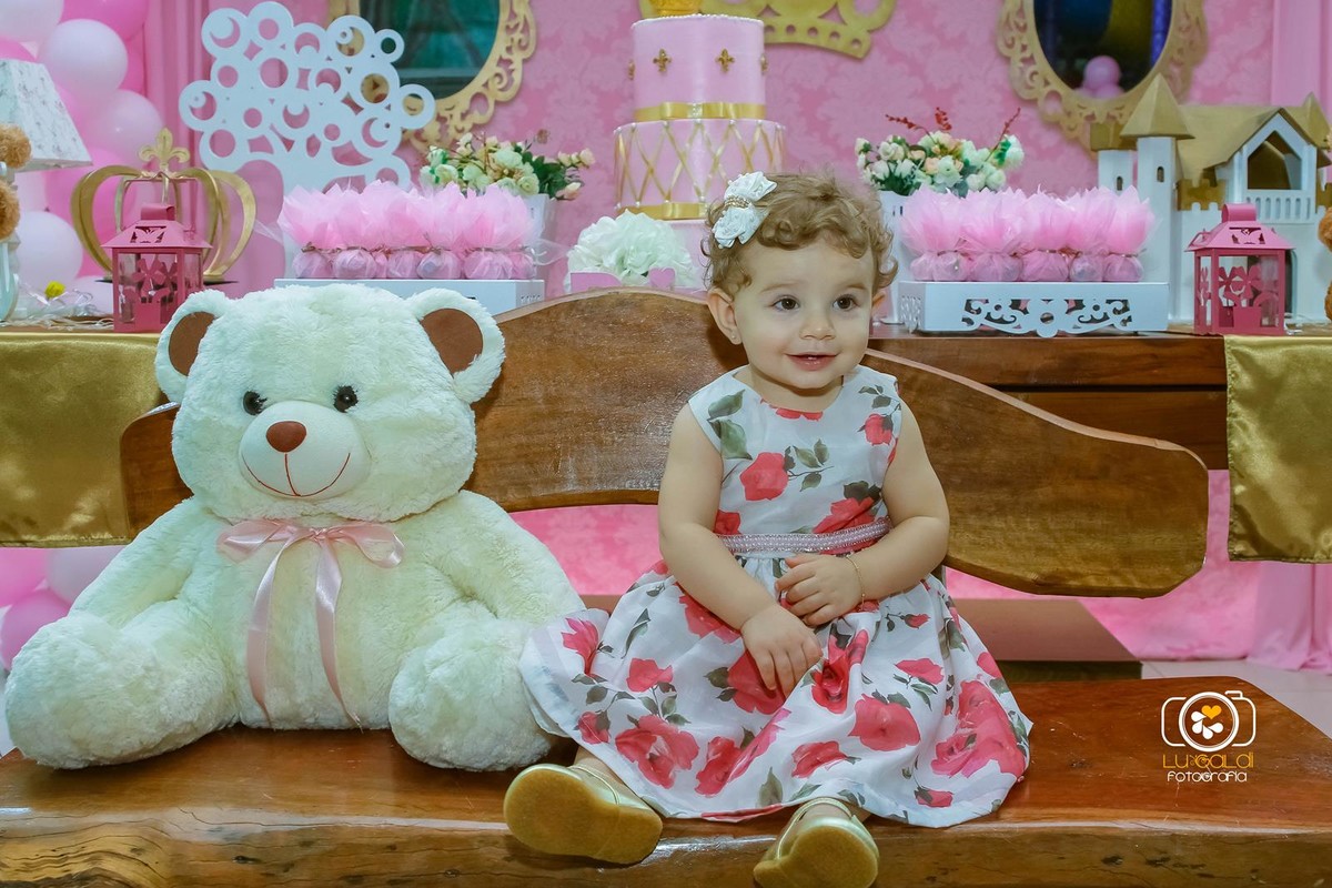 Fotos tiradas por  Lu Galdi Fotografia , em Aniversario Infantil , registrando o  Primeiro Aninho da Thainá , na cidade de Piracicaba/SP em Buffet Serelep .