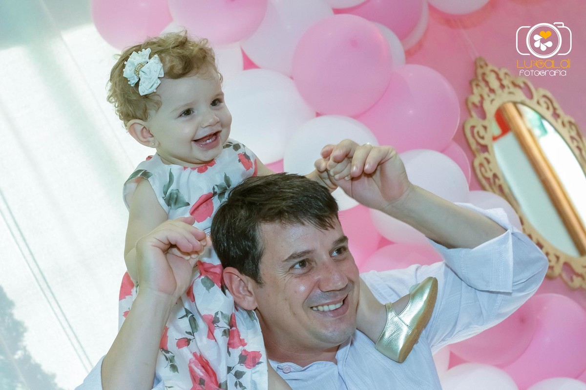Fotos tiradas por  Lu Galdi Fotografia , em Aniversario Infantil , registrando o  Primeiro Aninho da Thainá , na cidade de Piracicaba/SP em Buffet Serelep .